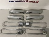 Door Handle Covers (Set of 8, Chrome)